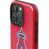 MLB Los Angeles Angels - Solid Distressed iPhone 16 Pro Max Impact Case
